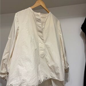 Banana Republic Soft Beige Top